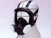 取り替え式防塵マスク DR165